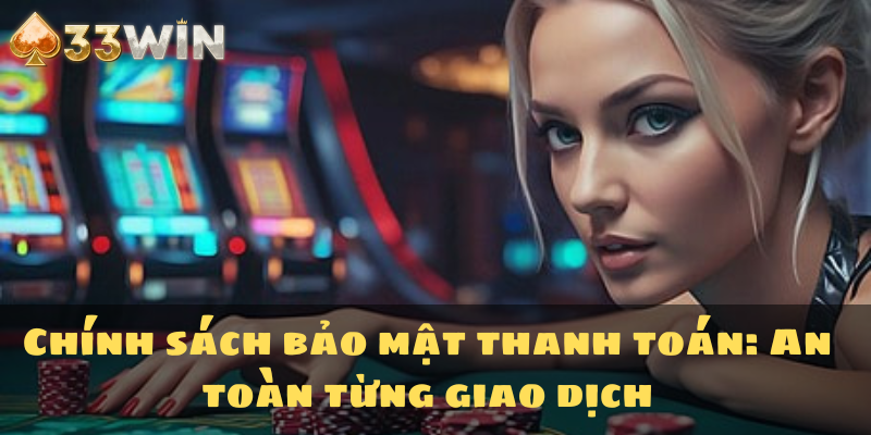 Chính sách bảo mật thanh toán: An toàn từng giao dịch