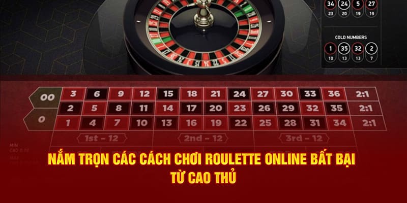 33win9a.com giới thiệu về cách chơi roulette