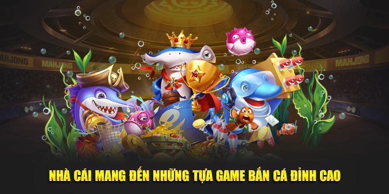 33Win cung cấp các tựa game bắn cá hấp dẫn